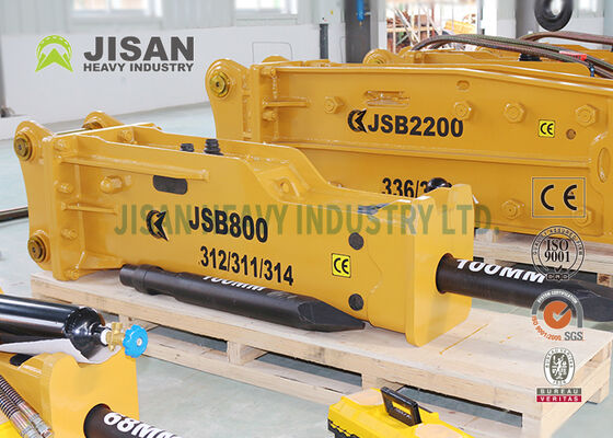JSB4500 Excavadora Quebra-Rocha OEM Logotipo personalizado Martelo Hidráulico Excavadora de 36-45 toneladas