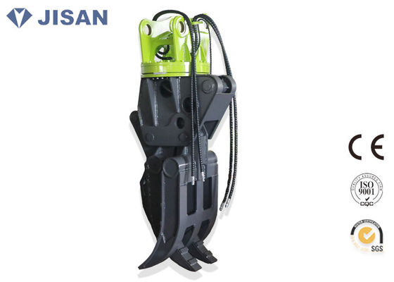 Garra de rocha para escavadeira  PC200 PC210, chapa de aço