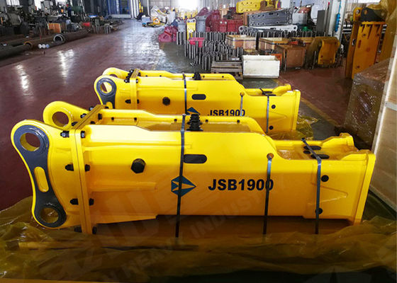 tipo hidráulico do silêncio do disjuntor da rocha do formão de 140mm para a máquina escavadora de  PC220