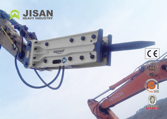 alojamento completamente fechado de Hydraulic Hammer With da máquina escavadora de 36T