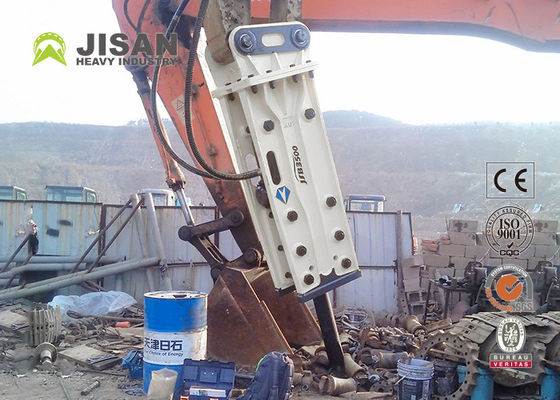 alojamento completamente fechado de Hydraulic Hammer With da máquina escavadora de 36T