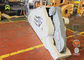 Máquina escavadora universal Hydraulic Steel Shear para locais de demolição