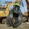 A casca de gerencio hidráulica de 1000 litros luta para Mini Excavator