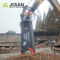 Tesoura do Pulverizer de Attachment Hydraulic Concrete da máquina escavadora para locais de demolição