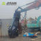 Locais de demolição hidráulicos de Metal Shears For da máquina escavadora de 360 graus