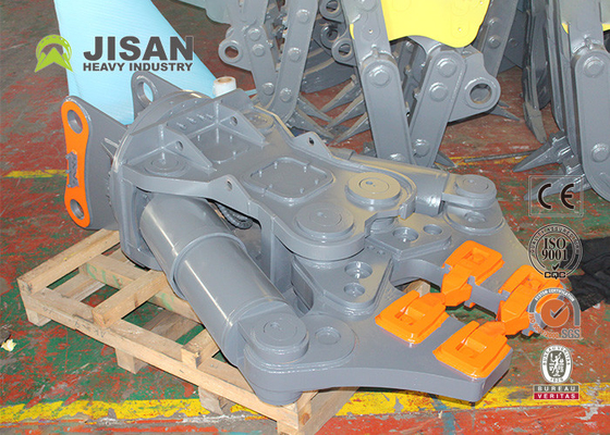 Máquina de corte da tesoura de 20 Ton Excavator Use Hydraulic Metal para a construção
