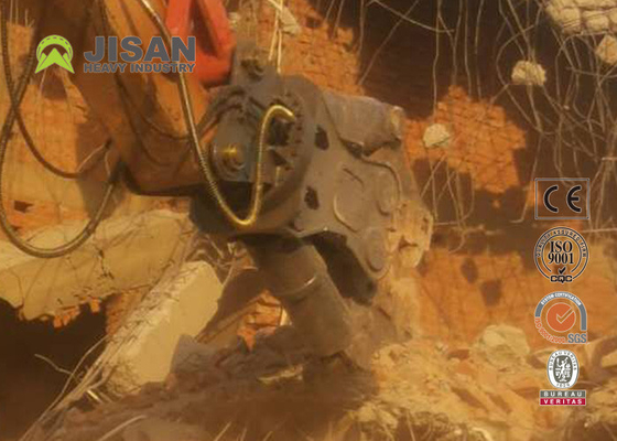 Máquina de corte da tesoura de 20 Ton Excavator Use Hydraulic Metal para a construção