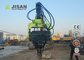 35-50 toneladas da máquina escavadora Vibro Hammer Used Mini Excavator Pile Driver hidráulico