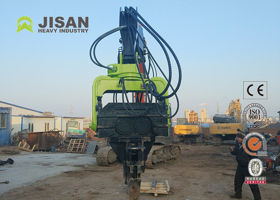 Equipamento de alta frequência da pilha do martelo de Type Hydraulic Vibratory da máquina escavadora
