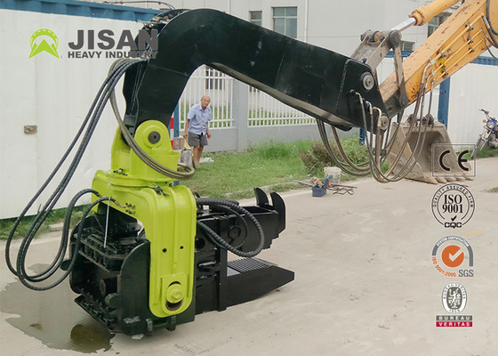 Equipamento de alta frequência da pilha do martelo de Type Hydraulic Vibratory da máquina escavadora