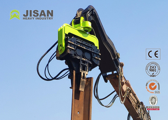 Equipamento de alta frequência da pilha do martelo de Type Hydraulic Vibratory da máquina escavadora