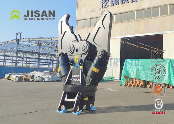 Tesouras para triturador de concreto