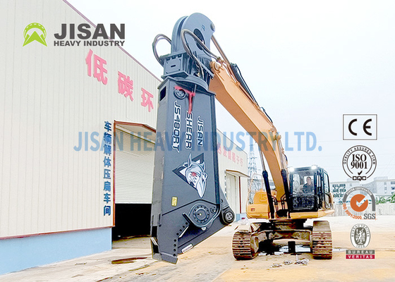 Sucata de gerencio hidráulica Eagle Shear For Excavator de aço da tomada de fábrica