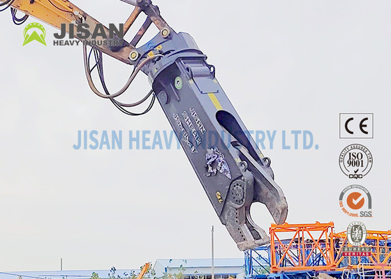 Sucata de gerencio hidráulica Eagle Shear For Excavator de aço da tomada de fábrica
