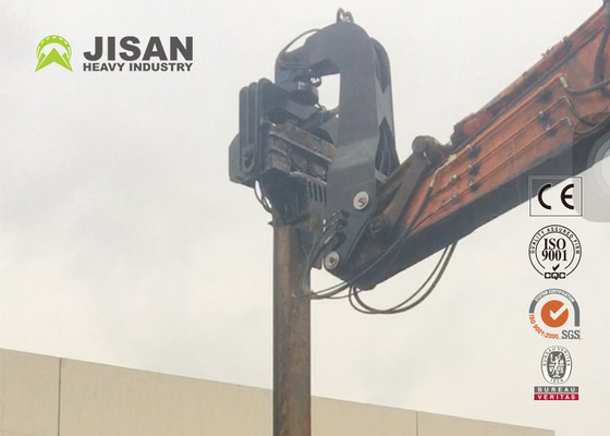 Máquinas escavadoras grandes de Vibratory Hammer In do motorista de pilha da folha da máquina de perfuração da pilha do poder
