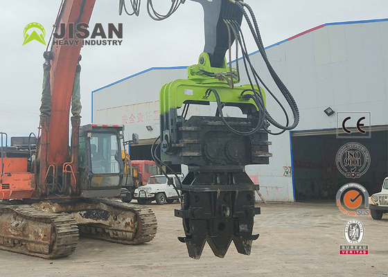 Máquinas escavadoras grandes de Vibratory Hammer In do motorista de pilha da folha da máquina de perfuração da pilha do poder
