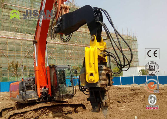 Máquinas escavadoras grandes de Vibratory Hammer In do motorista de pilha da folha da máquina de perfuração da pilha do poder