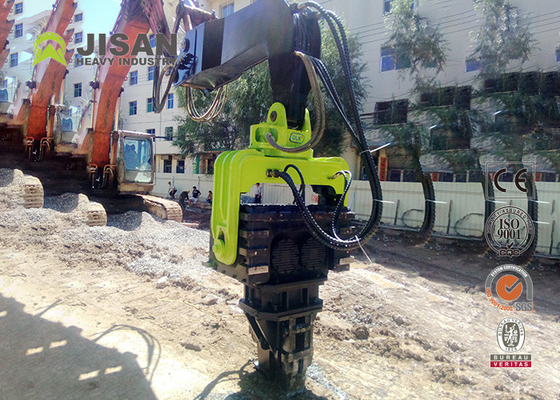 Máquinas escavadoras grandes de Vibratory Hammer In do motorista de pilha da folha da máquina de perfuração da pilha do poder