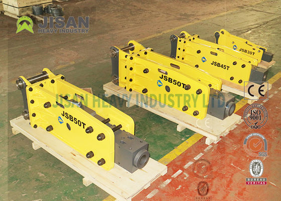 Formão de 30-40 toneladas 155mm do martelo do disjuntor da rocha da máquina escavadora de  para PC300 PC400