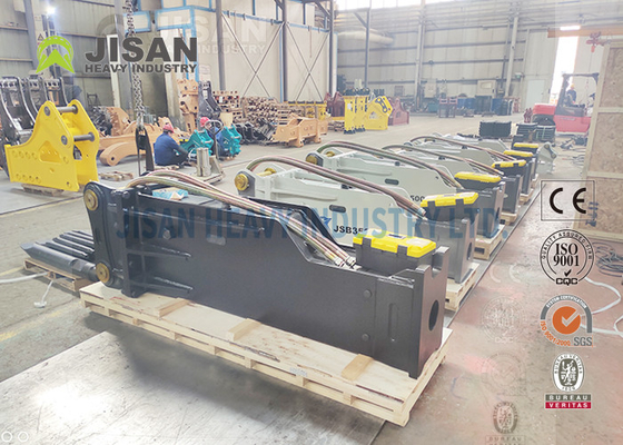 Martelo de Part Hydraulic Breaker da máquina escavadora, carregador concreto do JCB VOLVO de Jack Hammer For