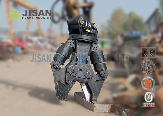 Máquina escavadora substituível Metal Stump Shears da lâmina para  PC200 PC210 PC220