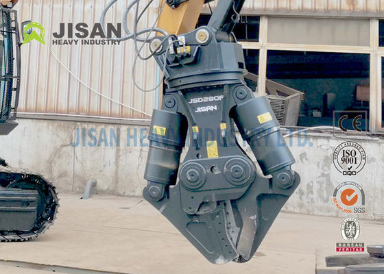 Máquina escavadora substituível Metal Stump Shears da lâmina para  PC200 PC210 PC220