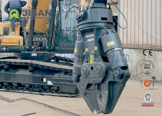 Máquina escavadora substituível Metal Stump Shears da lâmina para  PC200 PC210 PC220