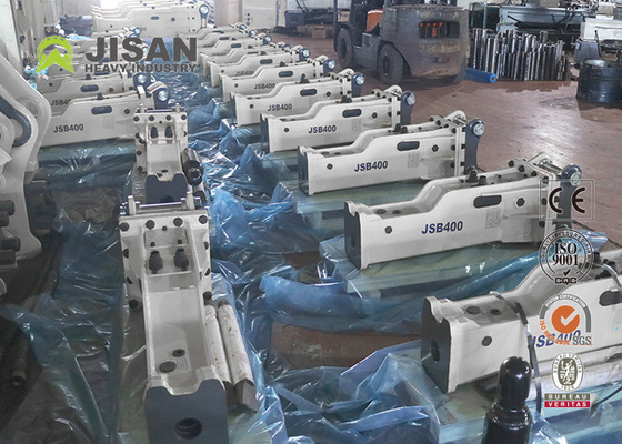 Tipo aberto mineração de Hydraulic Breaker Hammer da máquina escavadora do HB 20G de Furukawa System
