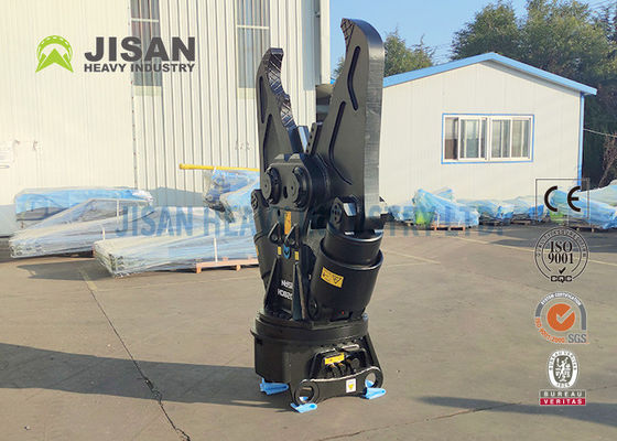 A demolição utiliza ferramentas o triturador concreto hidráulico para a máquina escavadora PC200 PC210 de