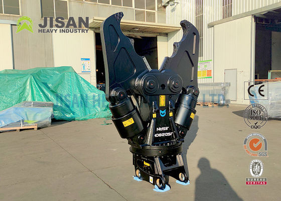 A demolição utiliza ferramentas o triturador concreto hidráulico para a máquina escavadora PC200 PC210 de