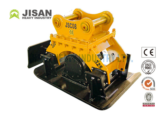Compactador de placa compactadora de vibração hidráulica para máquinas de construção