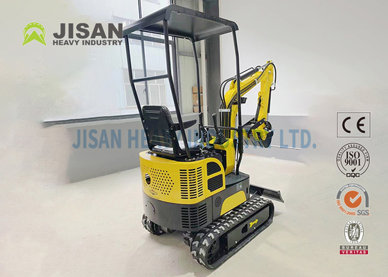 De 2 toneladas de 1.5 toneladas de 1 toneladas de Mini Digger Bagger Hydraulic Crawler Excavator com acessório