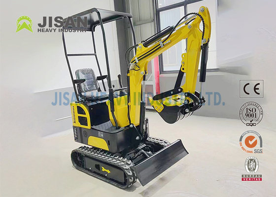 Kubota Yanmar Motor Pequena Escavadeira Hyundai Miniescavadeiras Usadas Ce Epa Euro 5 1 Ton