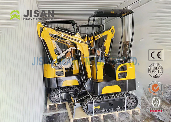 Toneladas de 1 toneladas das ferramentas de Ton Mini Excavator da máquina hidráulica 2 de JISAN 10