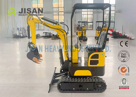 2.2km/h Mini Tracked Excavators, 3 toneladas de máquina escavadora de Yanmar