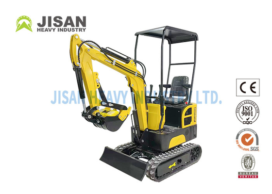 1t 1.8t 3t 3.5t Jardim Casa Fazenda Hidráulica Esteira Escavadeira Bagger
