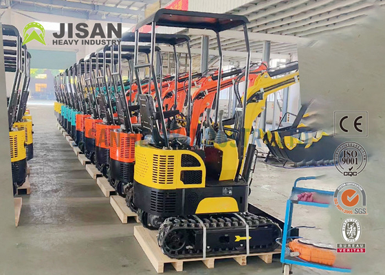 Miniescavadeira de esteiras para uso em jardim 1ton Peças de esteiras