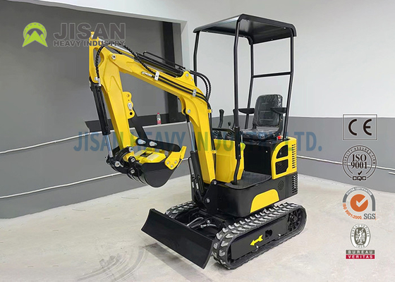 Ce Epa 1ton 0.8ton 1.2ton 1.6ton 1.8ton Micro Mini Escavadeiras Máquina de Escavação Bagger