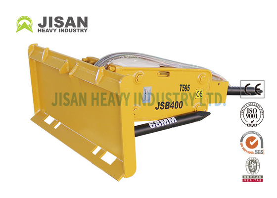 Minicarregadeira de direção compacta Bobcat Dingo martelo com rodas