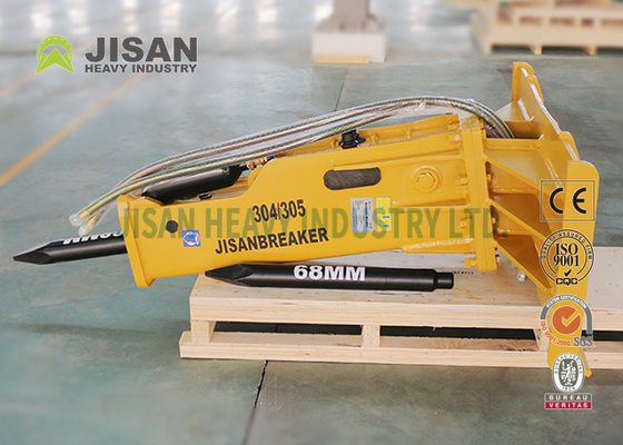 Ce diesel do serviço do Odm do Oem do disjuntor de Rc Bobcat Hydraulic Skid Steer Loader