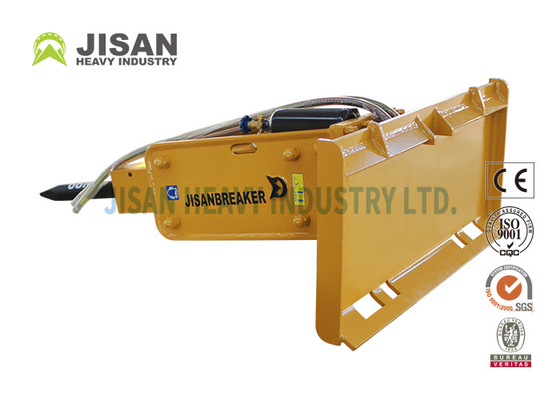 Acessórios da roda do Backhoe do disjuntor do carregador de Bobcat Small Compact Skid Steer