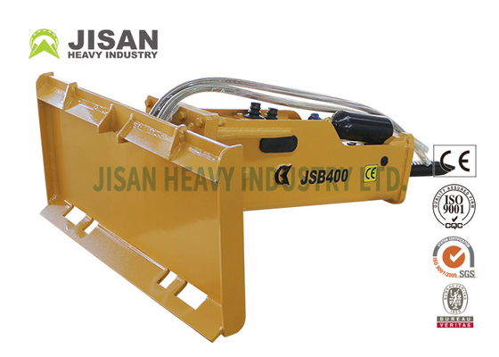 Ce diesel do disjuntor do martelo de Rc Bobcat Hydraulic Skid Steer Loader do serviço do Odm do Oem