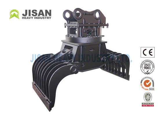 Prendedor hidráulico da demolição, máquina escavadora Attachment Demolition Grapple