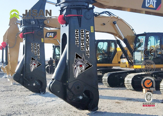 Sucata de gerencio hidráulica Eagle Shears de aço do poder, tesouras hidráulicas para a máquina escavadora