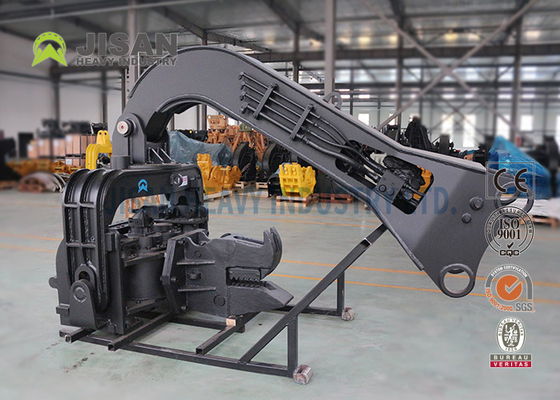Motorista de pilha vibratório hidráulico Hammer Ce de Mounted Oem Odm da máquina escavadora Pc300