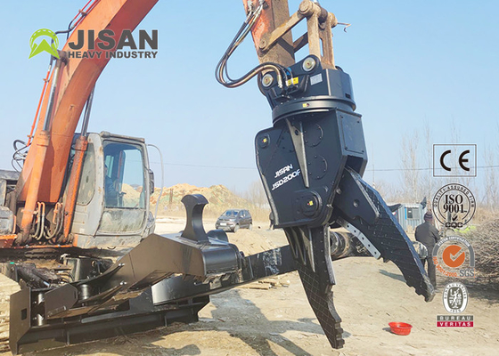 Máquina escavadora de gerencio hidráulica Concrete Shear, Pc200-7 máquina escavadora Demolition Shear