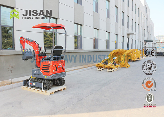 motor de 1,8 toneladas de 15 toneladas de 1 toneladas de 1000kg 2 Ton Hydraulic Crawler Excavator With Epa Euro5