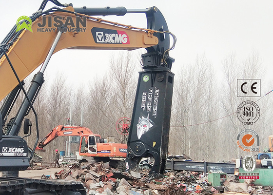 Sucata de gerencio hidráulica do Jcb de Demolition Shear For da máquina escavadora do serviço Sk320 do Odm do Oem