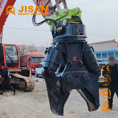 Ferramenta dobro de Demolition Shear Vevor da máquina escavadora do carro Pc200-7 do corte do cilindro da maxila