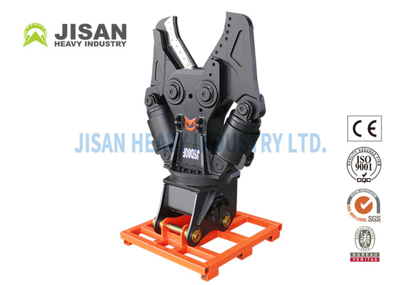 Máquina escavadora hidráulica Shears Pc 100 cilindro dobro/único para desmontar carros